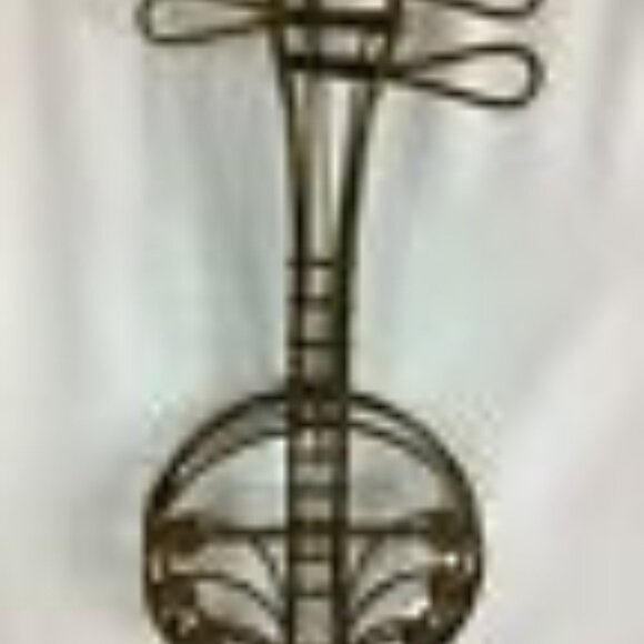 Banjo Midcentury Vintage Handmade Twisted Vine Art - Picture 11 of 16